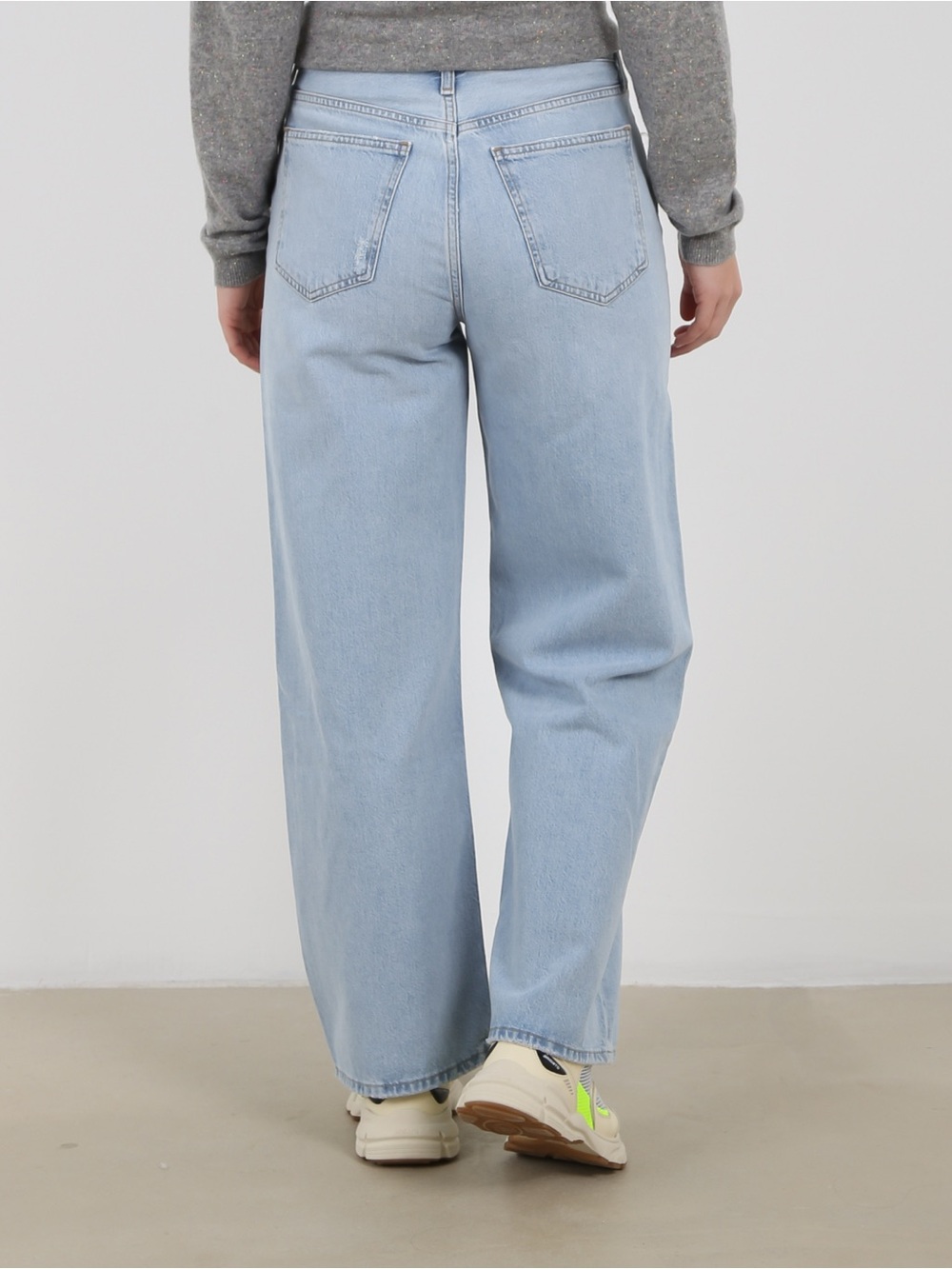 Agolde Low Slung Baggy Jeans Shake